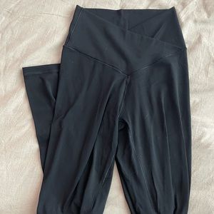 aerie crossover legging